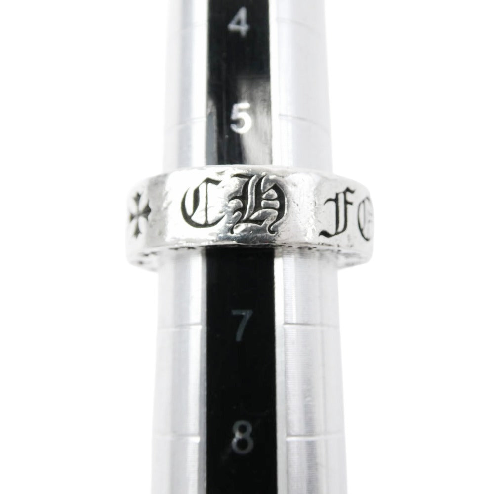 CHROME HEARTS クロムハーツ（原本無） SPACER FOREVER フォーエバー スペーサー リング シルバー系 6号【中古】
