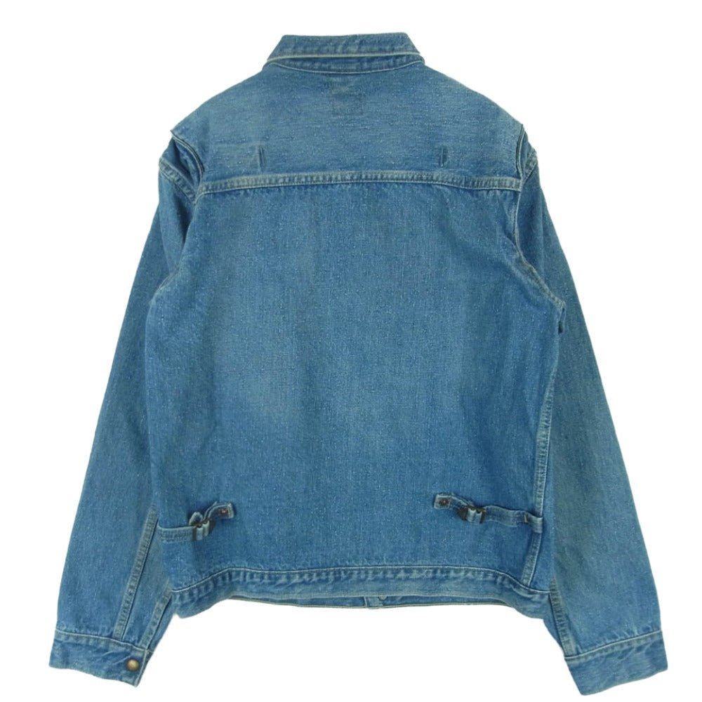 orSlow オアスロウ 111MJ型 JOHN'S DENIM JACKET ジョンズ デニム ジャケット 日本製 インディゴブルー系 2【中古】