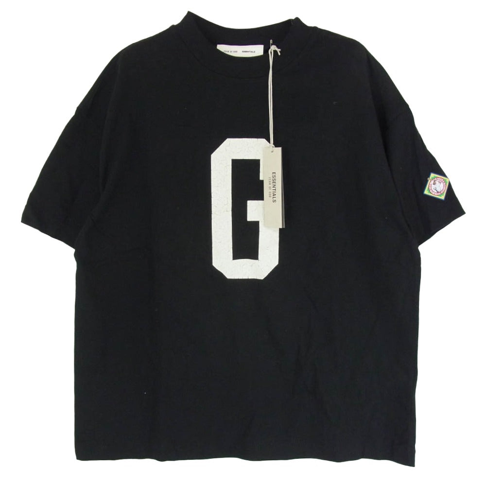 FEAR OF GOD フィアオブゴッド ESSENTIALS エッセンシャルズ x Negro Leagues Baseball Museum T-Shirt ネグロ リーグ ベースボール ミュージアム 半袖 Tシャツ カットソー ブラック系 S【中古】