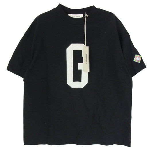 FEAR OF GOD フィアオブゴッド ESSENTIALS エッセンシャルズ x Negro Leagues Baseball Museum T-Shirt ネグロ リーグ ベースボール ミュージアム 半袖 Tシャツ カットソー ブラック系 S【中古】
