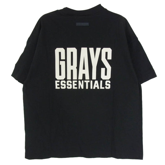 FEAR OF GOD フィアオブゴッド ESSENTIALS エッセンシャルズ x Negro Leagues Baseball Museum T-Shirt ネグロ リーグ ベースボール ミュージアム 半袖 Tシャツ カットソー ブラック系 S【中古】