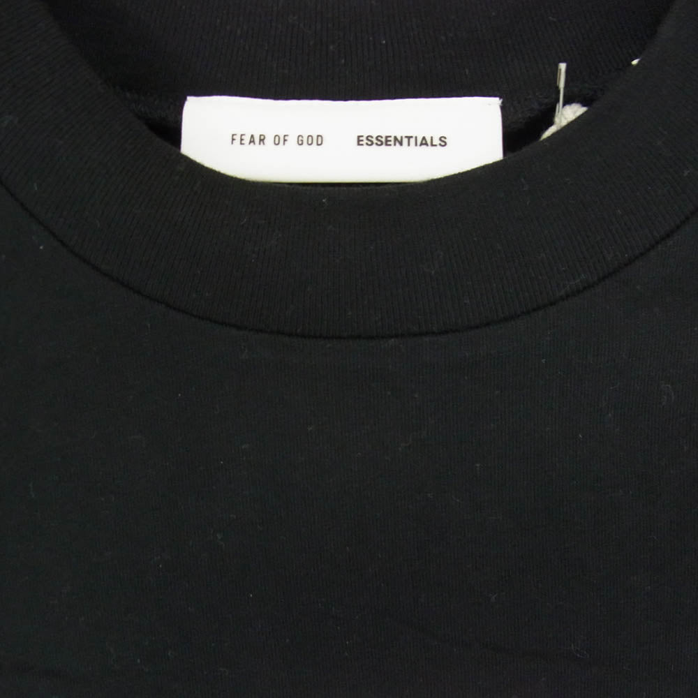 FEAR OF GOD フィアオブゴッド ESSENTIALS エッセンシャルズ x Negro Leagues Baseball Museum T-Shirt ネグロ リーグ ベースボール ミュージアム 半袖 Tシャツ カットソー ブラック系 S【中古】