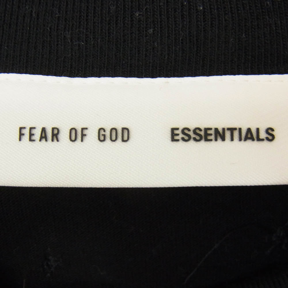 FEAR OF GOD フィアオブゴッド ESSENTIALS エッセンシャルズ x Negro Leagues Baseball Museum T-Shirt ネグロ リーグ ベースボール ミュージアム 半袖 Tシャツ カットソー ブラック系 S【中古】