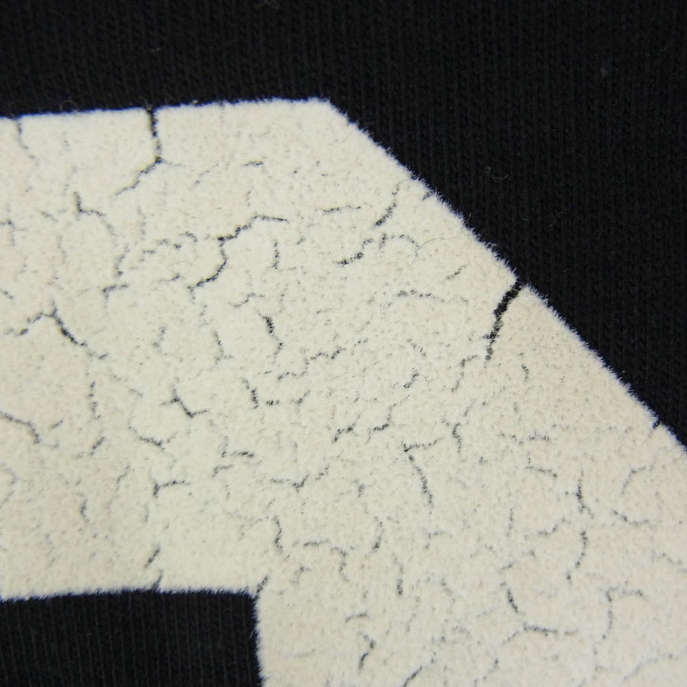 FEAR OF GOD フィアオブゴッド ESSENTIALS エッセンシャルズ x Negro Leagues Baseball Museum T-Shirt ネグロ リーグ ベースボール ミュージアム 半袖 Tシャツ カットソー ブラック系 S【中古】