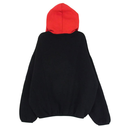 FEAR OF GOD フィアオブゴッド 24AW 192AL246504F ESSENTIALS x NBA Chicago Bulls Hoodie エッセンシャルズ シカゴ ブルズ フーディー パーカー ブラック系 S【美品】【中古】