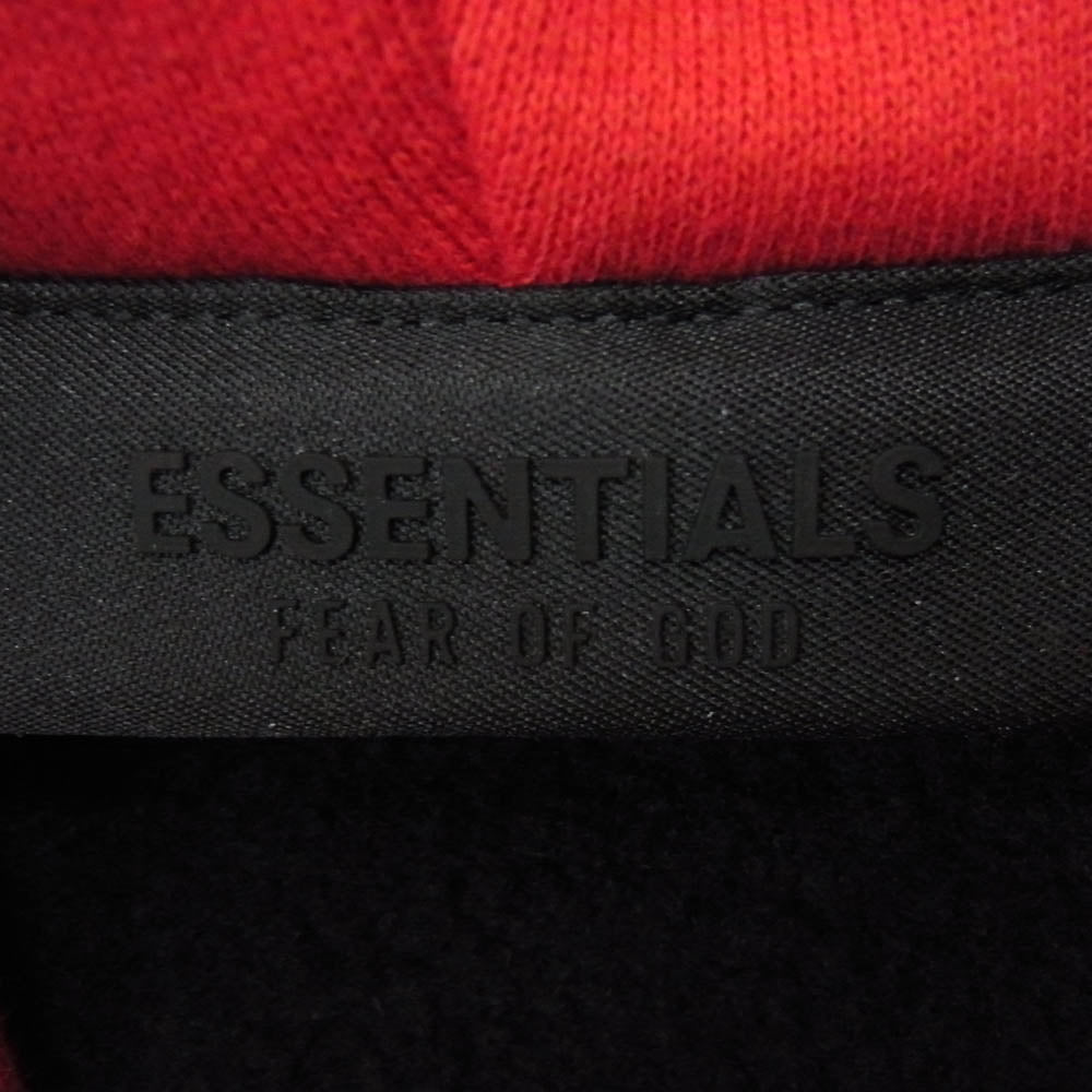 FEAR OF GOD フィアオブゴッド 24AW 192AL246504F ESSENTIALS x NBA Chicago Bulls Hoodie エッセンシャルズ シカゴ ブルズ フーディー パーカー ブラック系 S【美品】【中古】