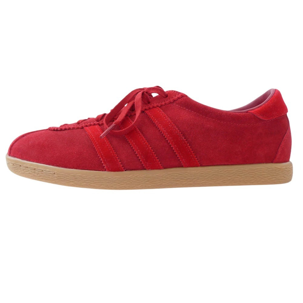 adidas アディダス JP9653 TABACCO タバコ Team Victory Red チームビクトリーレッド ローカット スニーカー レッド系 28cm【美品】【中古】