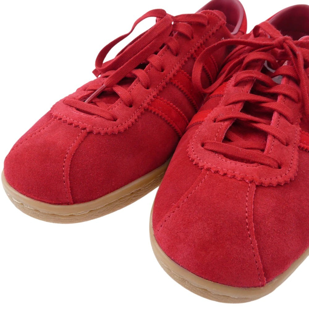 adidas アディダス JP9653 TABACCO タバコ Team Victory Red チームビクトリーレッド ローカット スニーカー レッド系 28cm【美品】【中古】