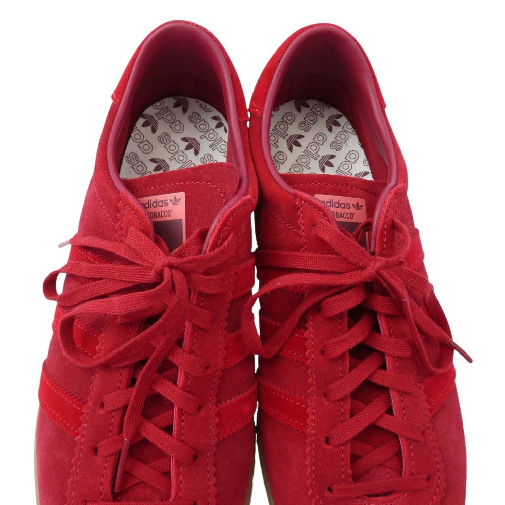 adidas アディダス JP9653 TABACCO タバコ Team Victory Red チームビクトリーレッド ローカット スニーカー レッド系 28cm【美品】【中古】
