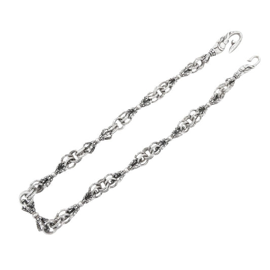 ZOCALO ソカロ Bird Dorje Wallet Chain バード ドージェ ウォレットチェーン シルバー系【中古】