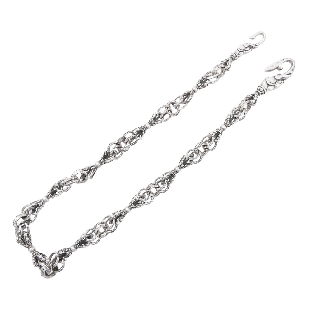 ZOCALO ソカロ Bird Dorje Wallet Chain バード ドージェ ウォレットチェーン シルバー系【中古】