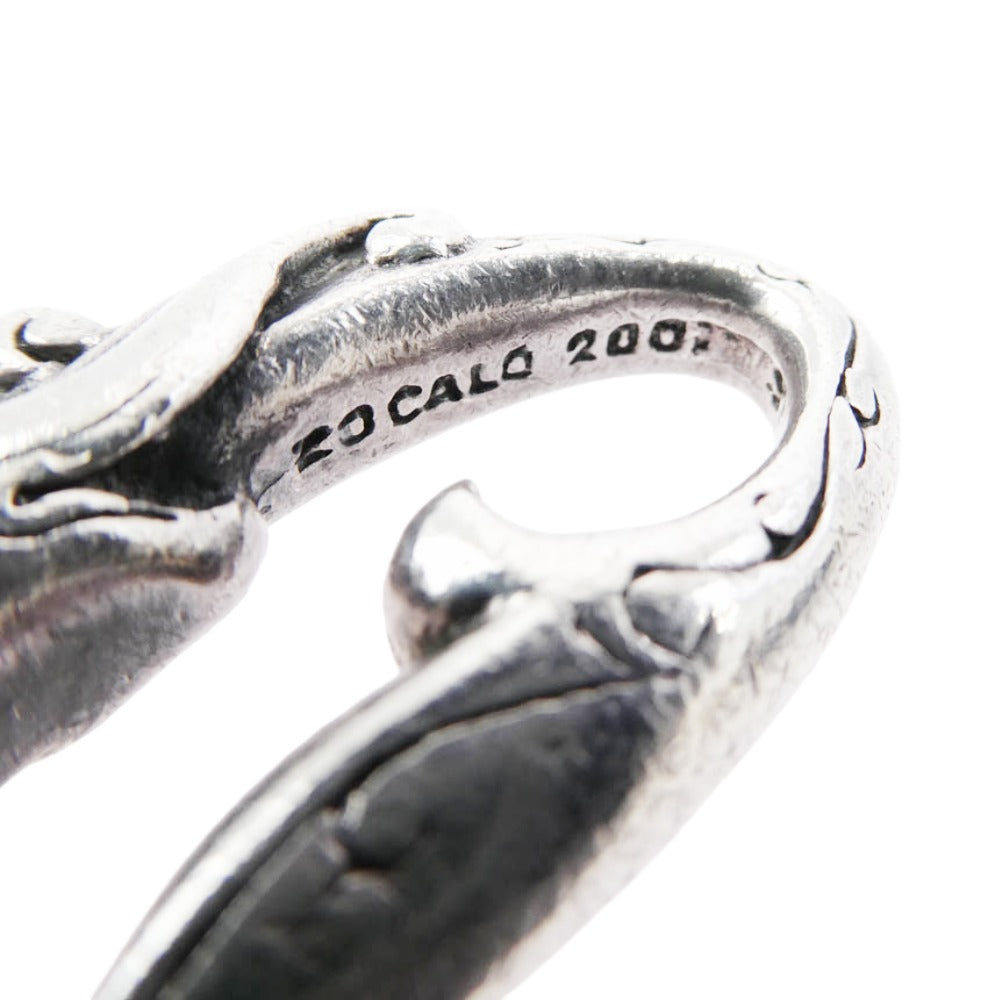 ZOCALO ソカロ Bird Dorje Wallet Chain バード ドージェ ウォレットチェーン シルバー系【中古】