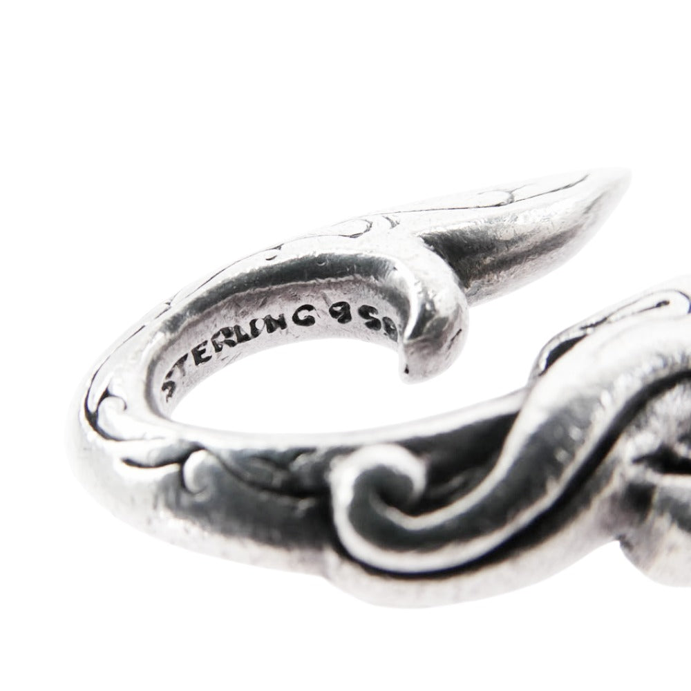 ZOCALO ソカロ Bird Dorje Wallet Chain バード ドージェ ウォレットチェーン シルバー系【中古】