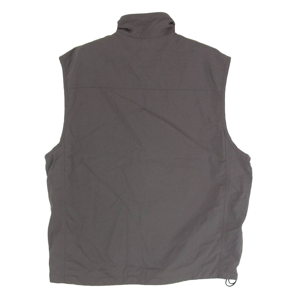 THE NORTH FACE ノースフェイス NP16306 ナイロン フィッシングベスト グレー系 L【中古】