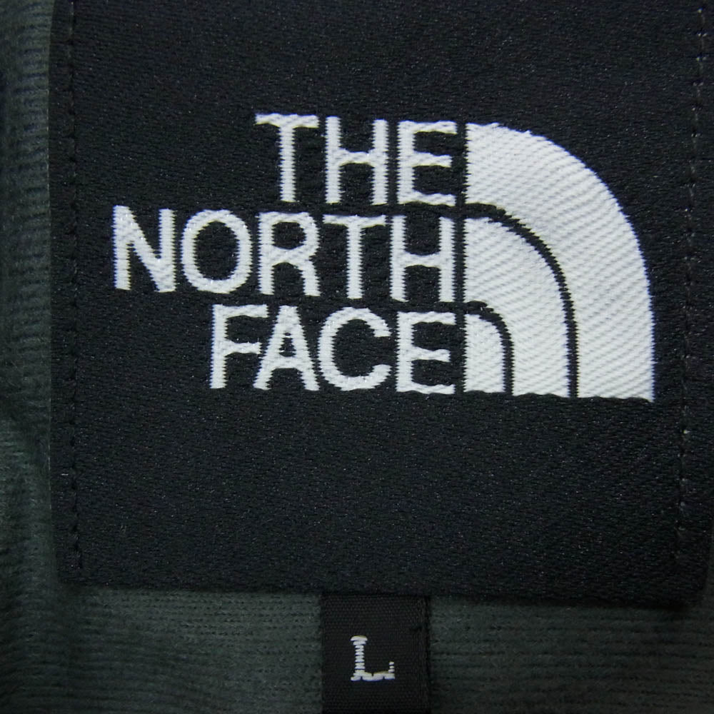 THE NORTH FACE ノースフェイス NP16306 ナイロン フィッシングベスト グレー系 L【中古】