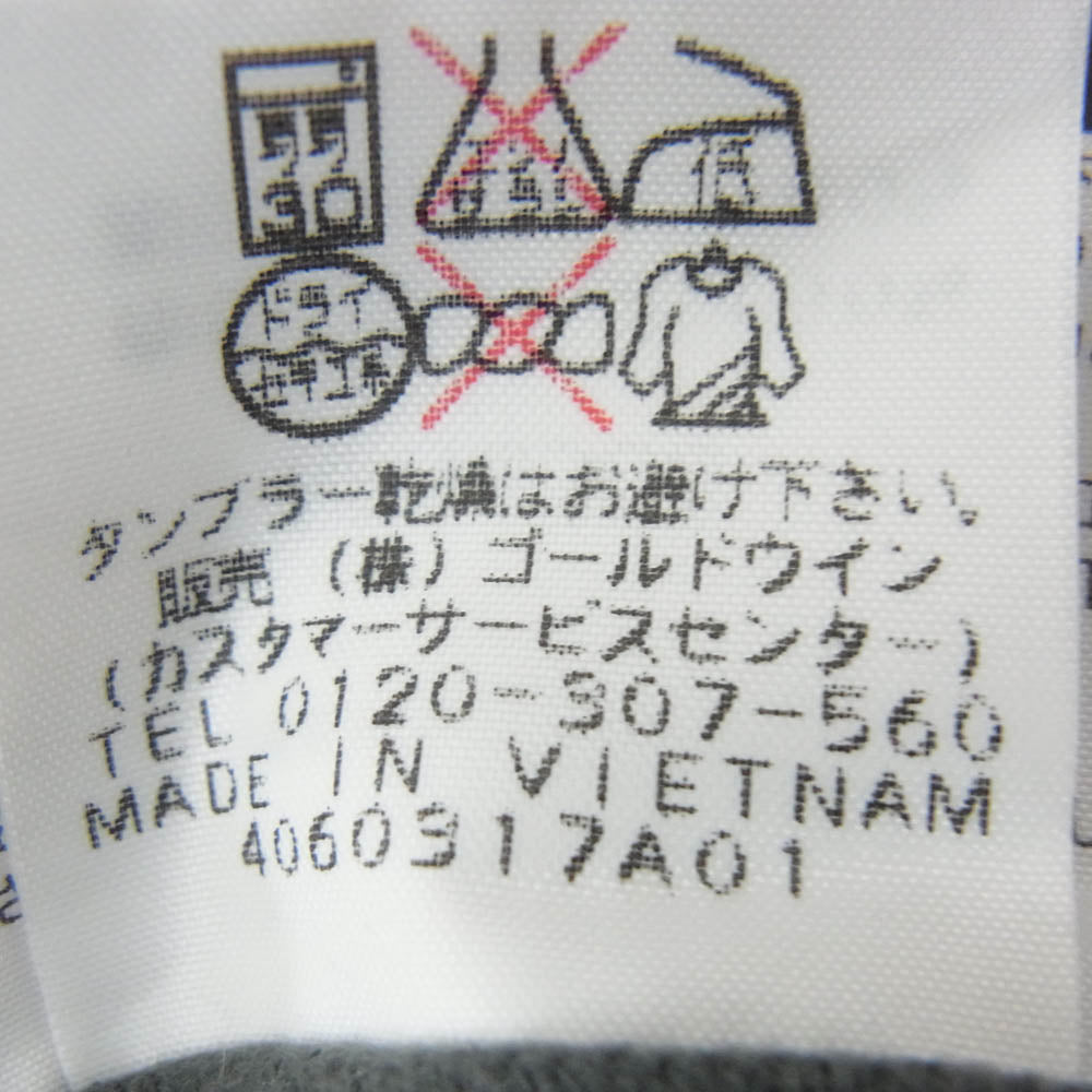 THE NORTH FACE ノースフェイス NP16306 ナイロン フィッシングベスト グレー系 L【中古】