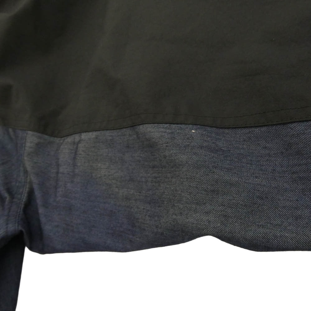 THE NORTH FACE ノースフェイス NP12032 Mountain Light Denim Jacket マウンテンライト デニム ジャケット インディゴ GORE-TEX ゴアテックス マウンテンパーカー インディゴブルー系 L【中古】