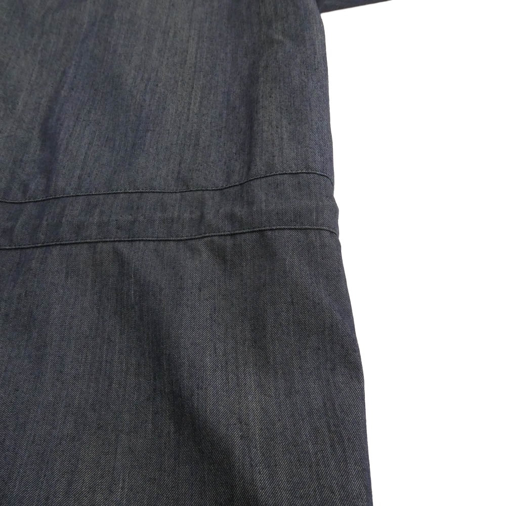 THE NORTH FACE ノースフェイス NP12032 Mountain Light Denim Jacket マウンテンライト デニム ジャケット インディゴ GORE-TEX ゴアテックス マウンテンパーカー インディゴブルー系 L【中古】