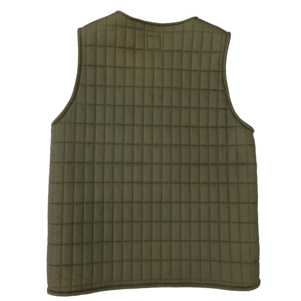 Psicom サイコム God like Vest ゴッド ライク 内ボア ベスト カーキ系 M【中古】