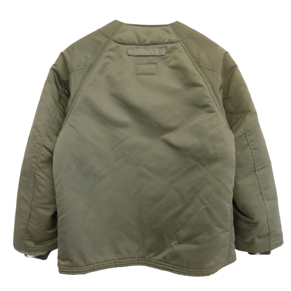 ほぼ未使用 psicom サイコム ナイロンジャケット S Psicom サイコム DSE Nylon jacket 内ボア ナイロン ジャケット カーキ