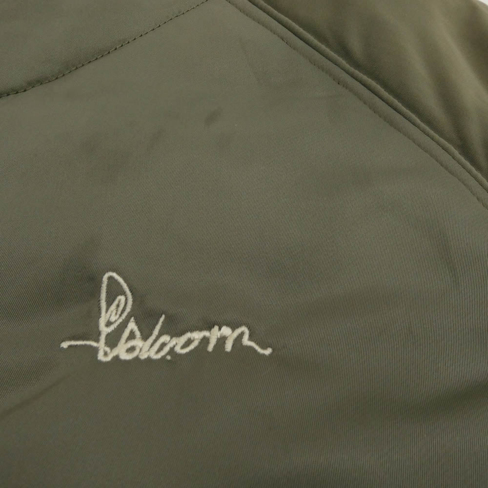 Psicom サイコム DSE Nylon jacket 内ボア ナイロン ジャケット カーキ