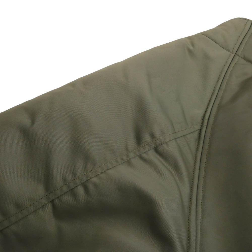 Psicom サイコム DSE Nylon jacket 内ボア ナイロン ジャケット カーキ系 M【中古】