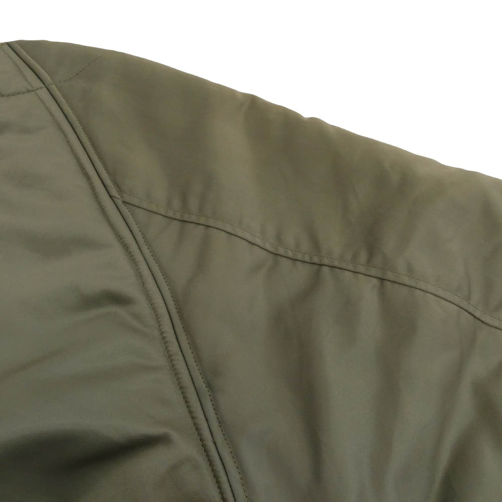 Psicom サイコム DSE Nylon jacket 内ボア ナイロン ジャケット カーキ