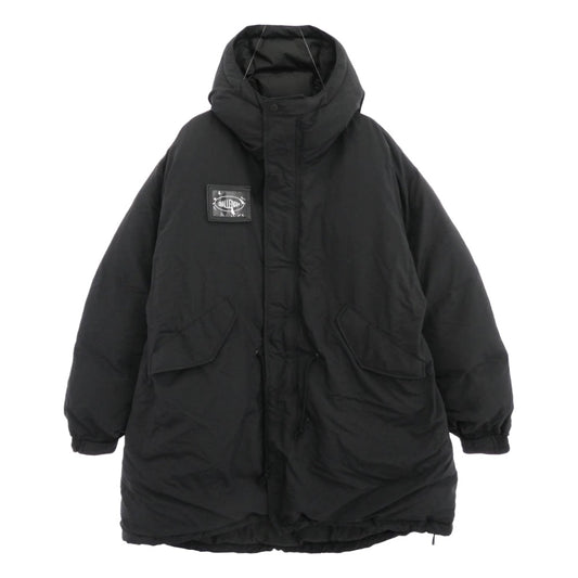 CHALLENGER チャレンジャー MODS DOWN JACKET モッズ ダウン ジャケット ブラック系 L【中古】