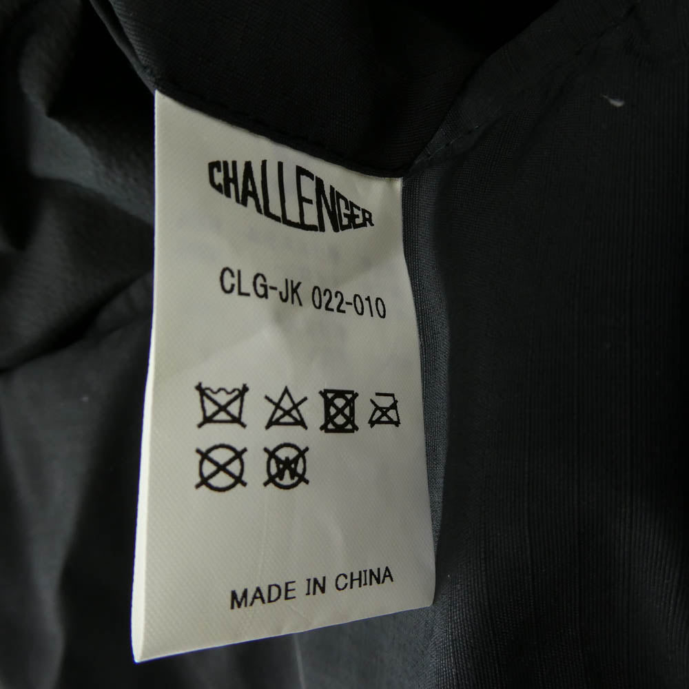 CHALLENGER チャレンジャー MODS DOWN JACKET モッズ ダウン ジャケット ブラック系 L【中古】