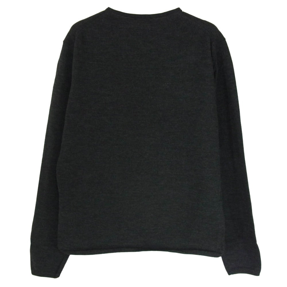CRUCIANI クルチアーニ Vネック ウール ニット セーター グレー系 48【中古】