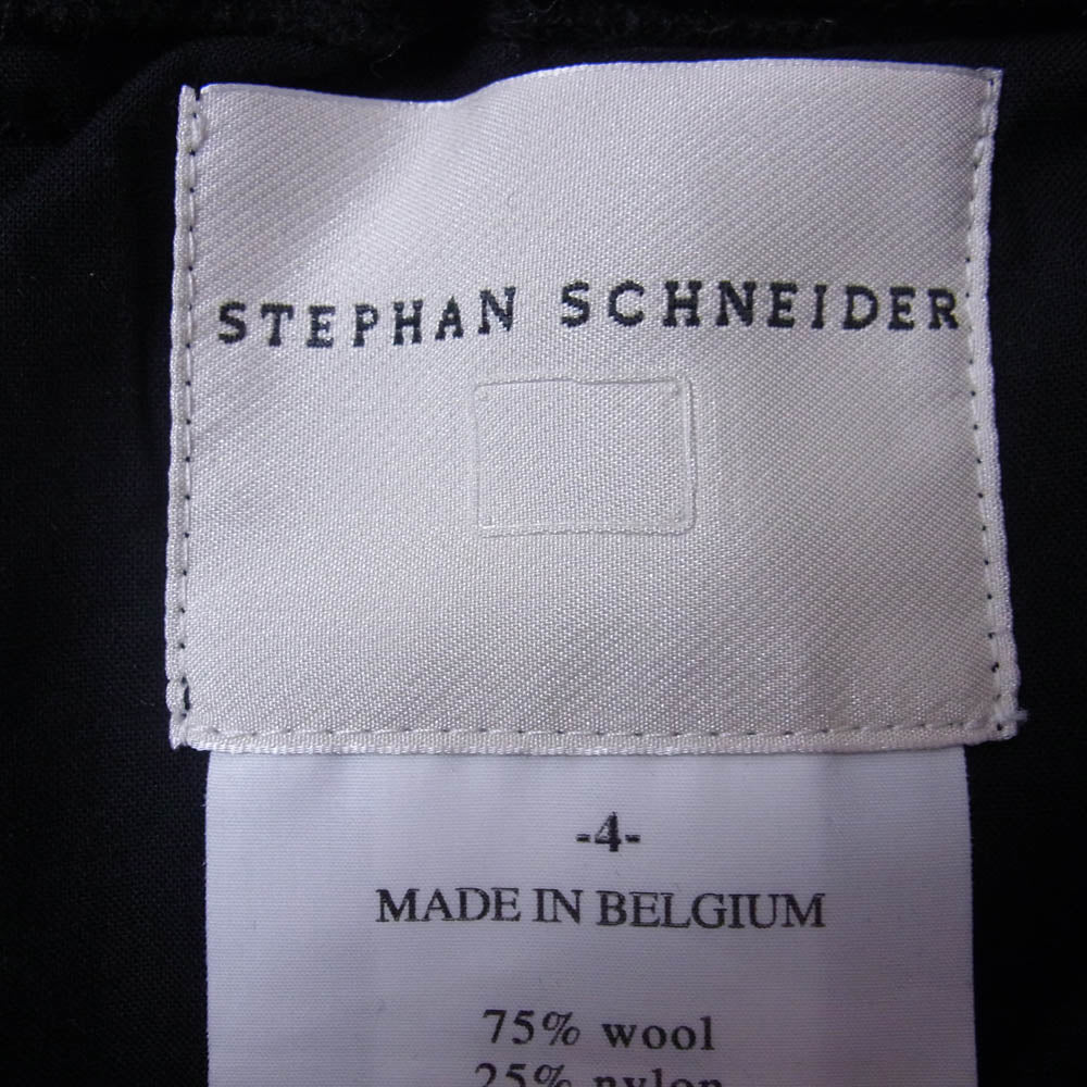 STEPHAN SCHNEIDER ステファンシュナイダー イージー スラックス パンツ ダークグレー系 IV【中古】