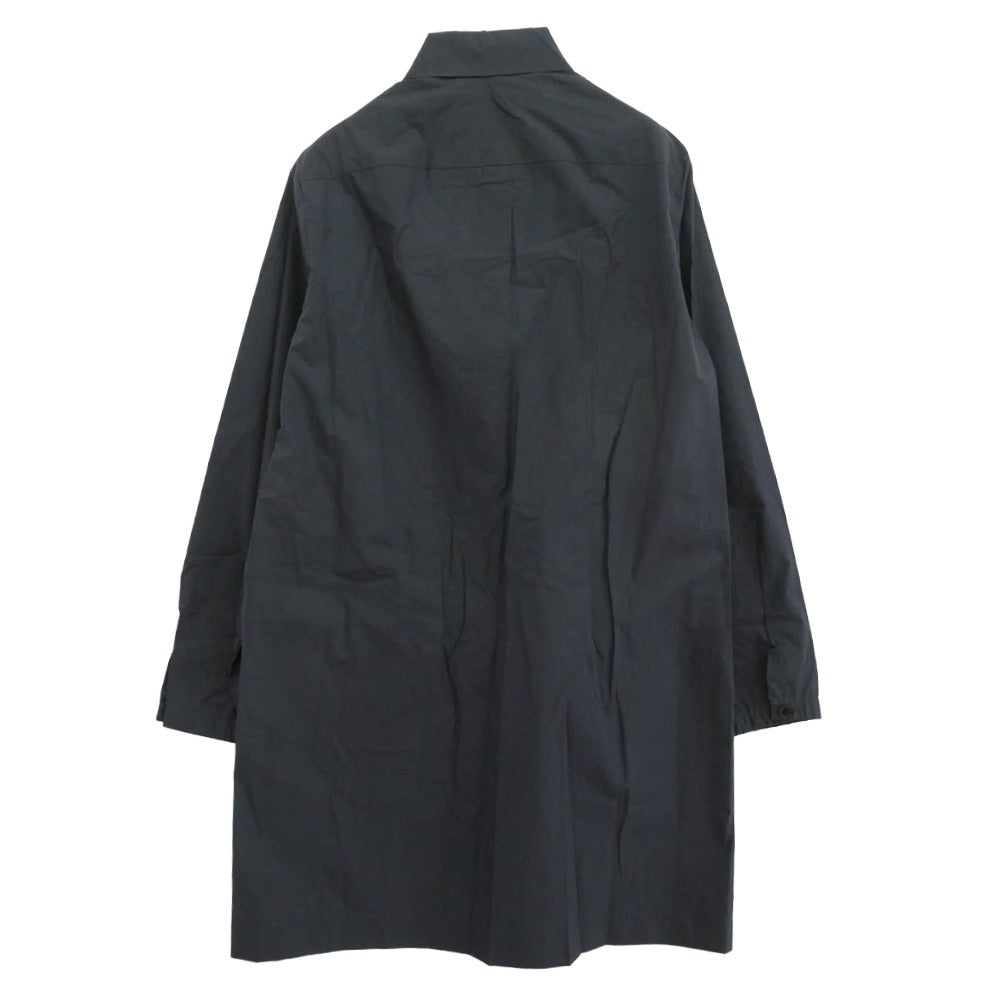 STEPHAN SCHNEIDER ステファンシュナイダー コットン 比翼 長袖 ロング