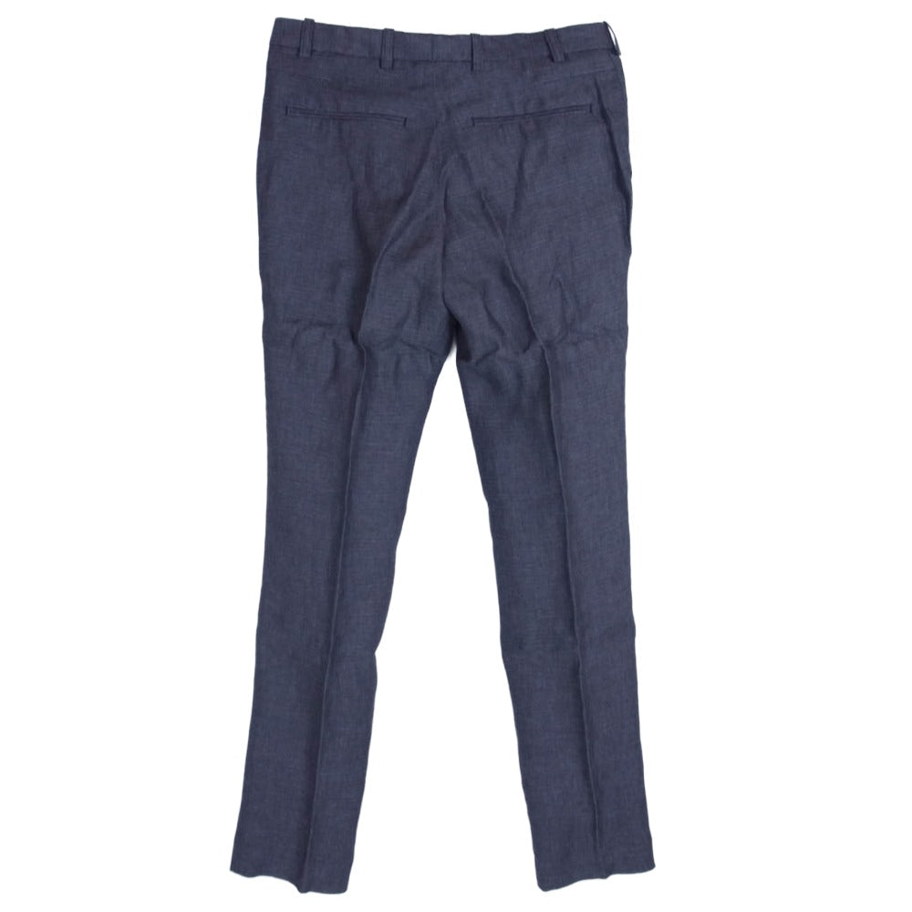 STEPHAN SCHNEIDER ステファンシュナイダー リネン スラックス パンツ グレー系 4【中古】