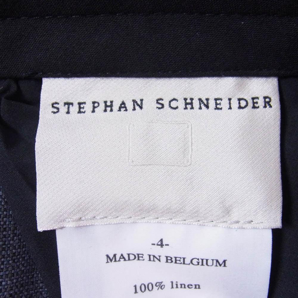 STEPHAN SCHNEIDER ステファンシュナイダー リネン スラックス パンツ グレー系 4【中古】