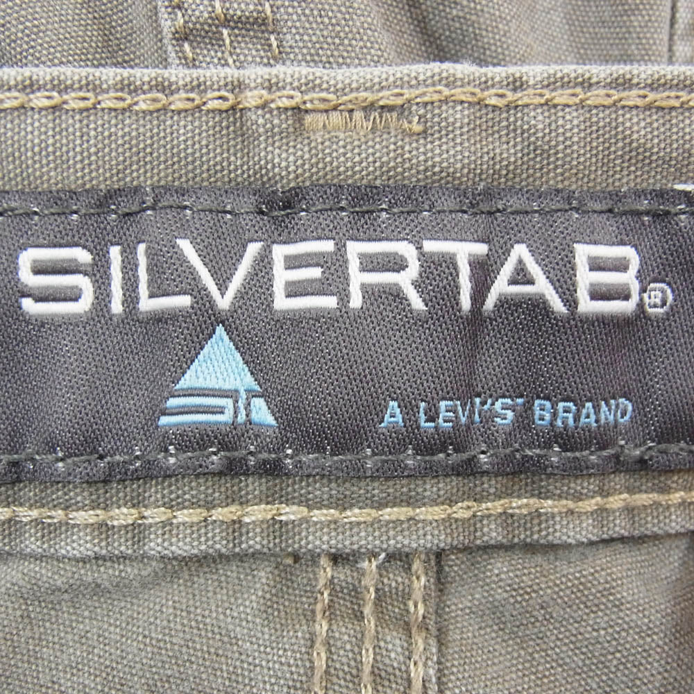 Levi's リーバイス silverTab シルバー タブ BAGGY バギー パンツ グレー系 30【中古】