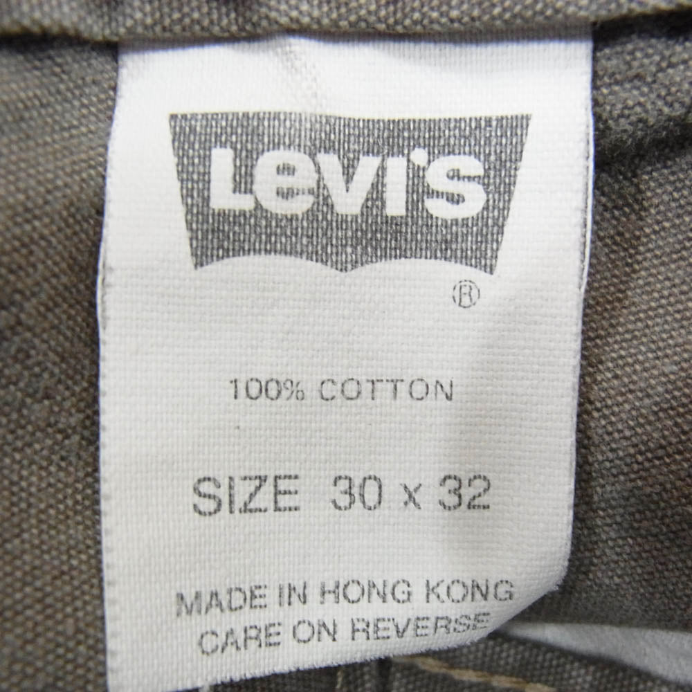 Levi's リーバイス silverTab シルバー タブ BAGGY バギー パンツ グレー系 30【中古】