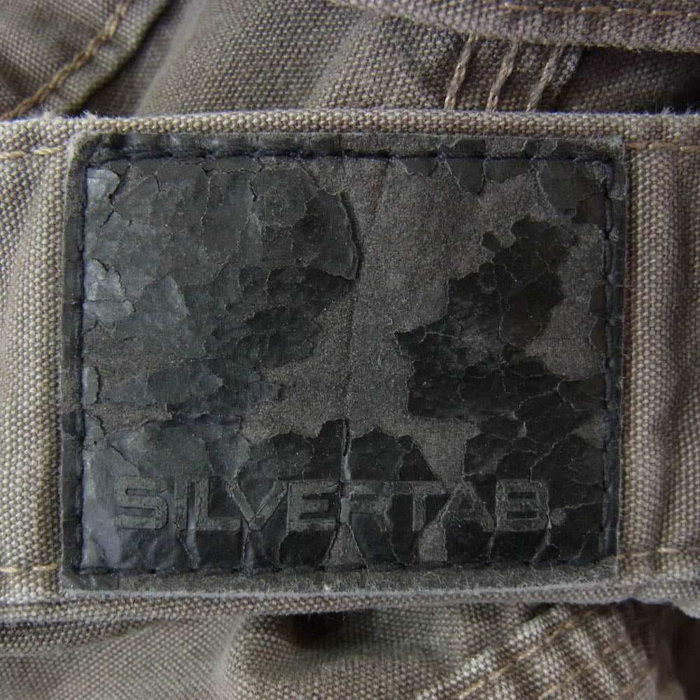 Levi's リーバイス silverTab シルバー タブ BAGGY バギー パンツ グレー系 30【中古】