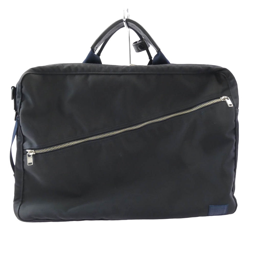 PORTER ポーター 822-07562 LIFT 3WAY BRIEFCASE リフト ブリーフケース ネイビー系【中古】