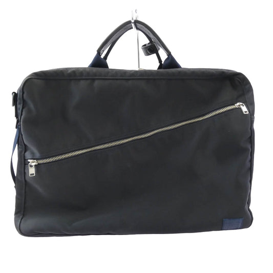 PORTER ポーター 822-07562 LIFT 3WAY BRIEFCASE リフト ブリーフケース ネイビー系【中古】