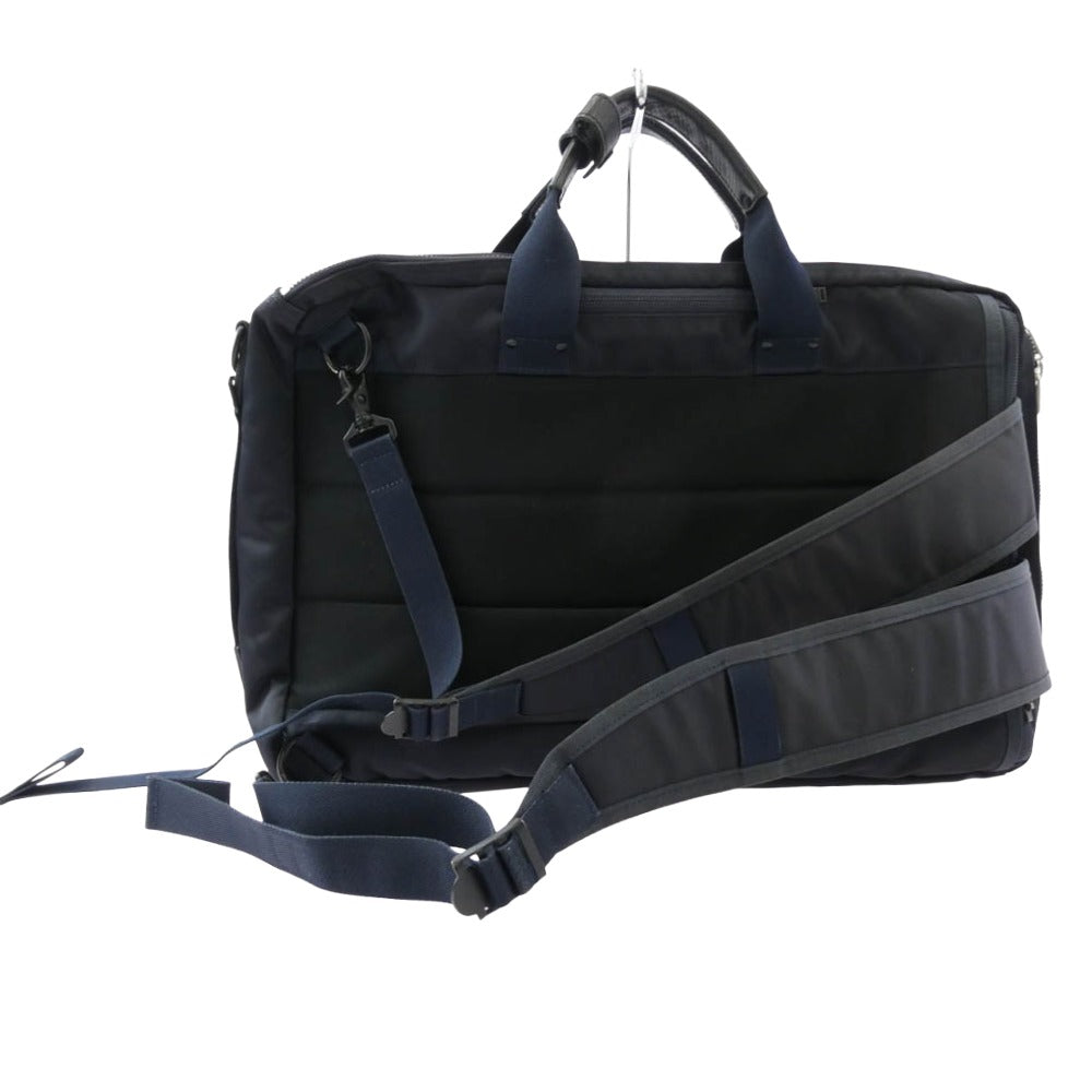 PORTER ポーター 822-07562 LIFT 3WAY BRIEFCASE リフト ブリーフケース ネイビー系【中古】
