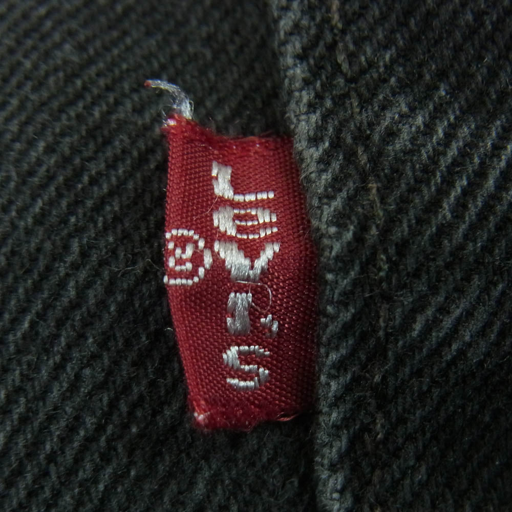 Levi's リーバイス 550-0260 550 RELAXED FIT リラックスド フィット ボタン裏 刻印511 エルパソ工場製 デニム パンツ ダークグレー系 W33 L32【中古】