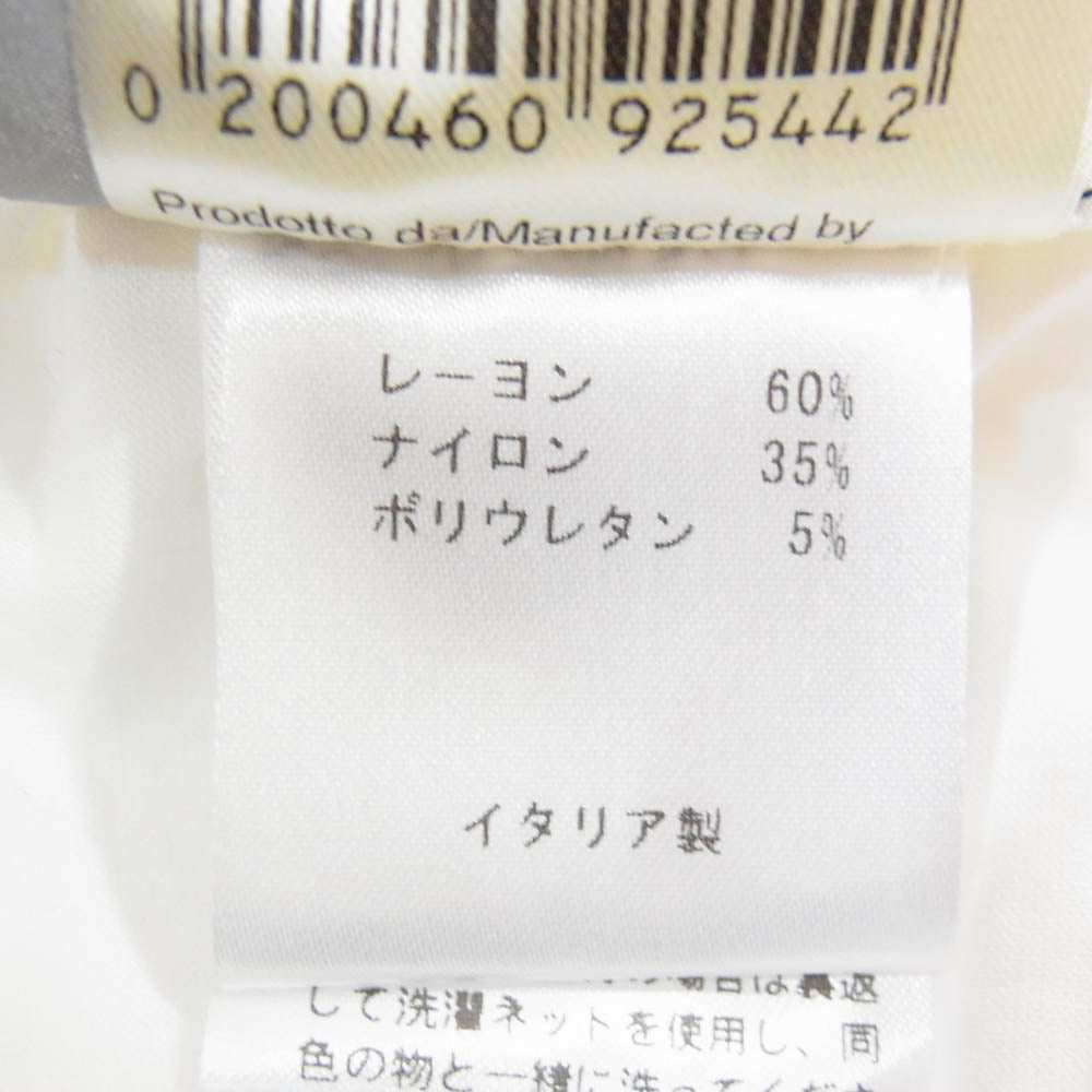 ベルウィッチ GT1001X 干場別注 H Due アッカデュエ レーヨン ナイロン ジャージ パンツ ホワイト系 44【中古】