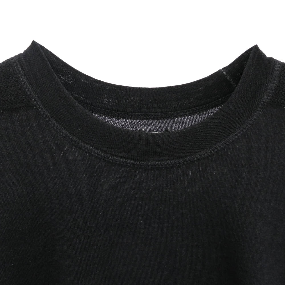 C.P.Company シーピーカンパニー 25AW 19CMKN024A-003247F KNITWEAR CREW NECK IN FAST DYED MERINOS ネック イン ファスト ダイ ウール クルーネック セーター チャコール系 M【中古】