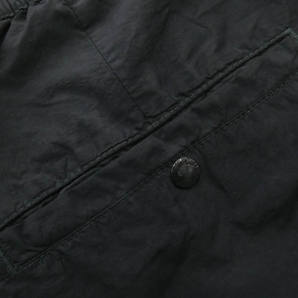 C.P.Company シーピーカンパニー 25AW 19CMPA311J-005991G Flatt Nylon Boxy Cargo Pants フラット ナイロン ボクシー カーゴパンツ ブラック系 44【中古】