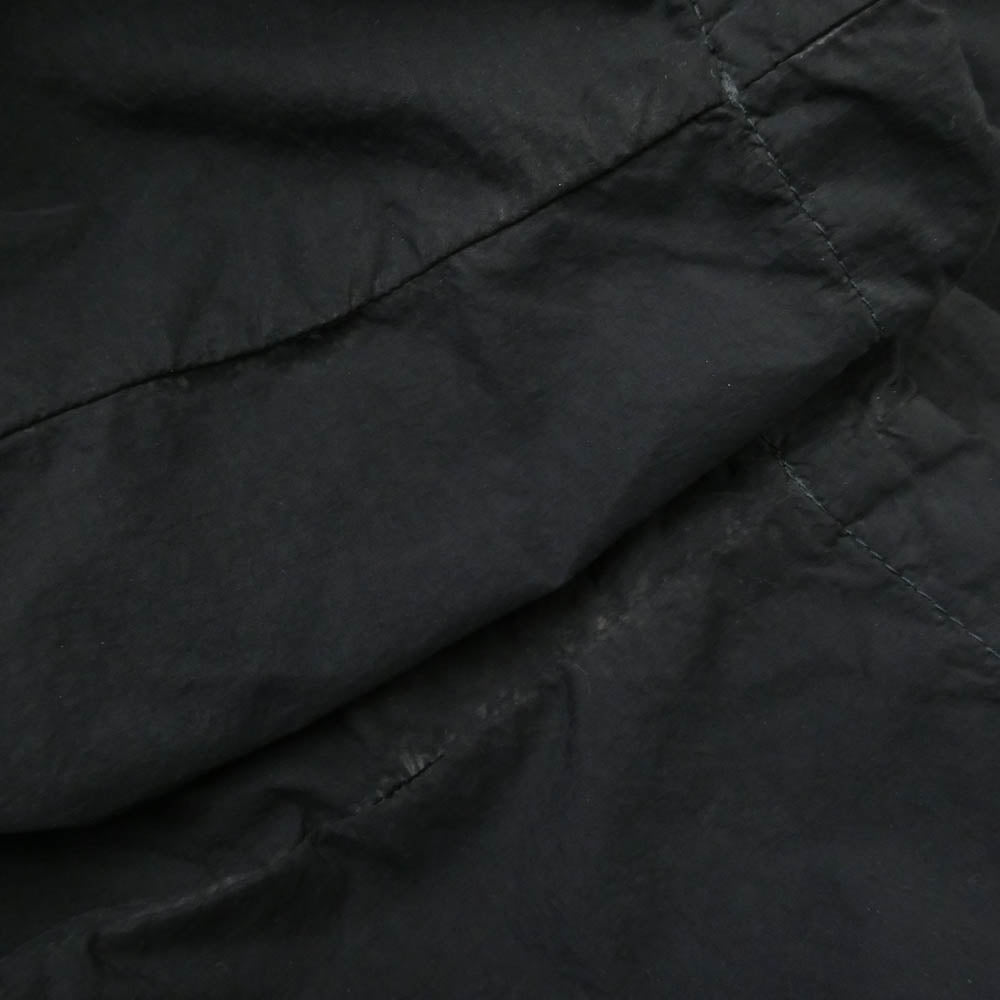 C.P.Company シーピーカンパニー 25AW 19CMPA311J-005991G Flatt Nylon Boxy Cargo Pants フラット ナイロン ボクシー カーゴパンツ ブラック系 44【中古】
