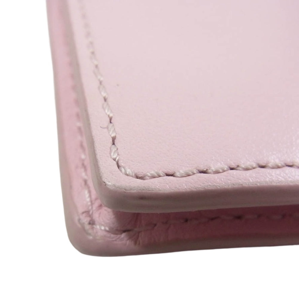 KENZO ケンゾー EYE PHON ON CHAIN スマホ チェーン ショルダー バッグ ピンク系【中古】