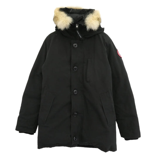 CANADA GOOSE カナダグース 3438JM 国内正規品 グリフィンインターナショナル JASPER ジャスパー ダウンジャケット M ブラック系 M【中古】