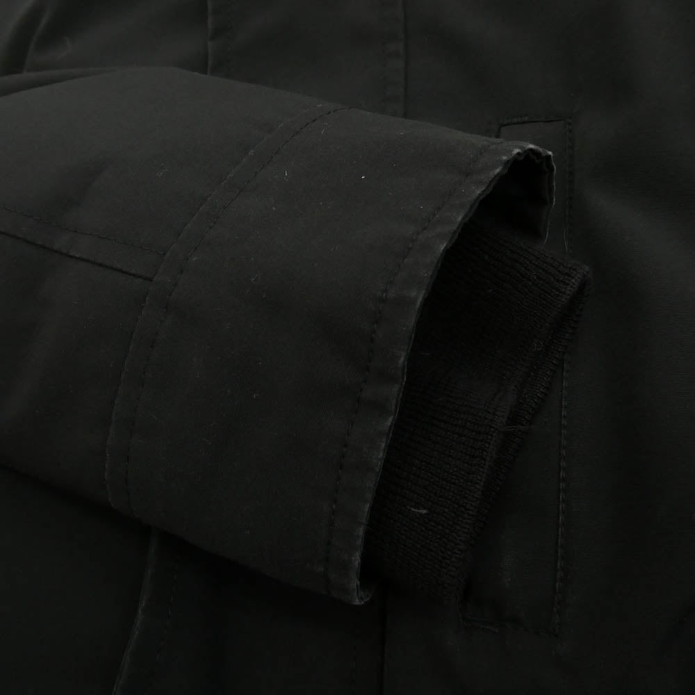 CANADA GOOSE カナダグース 3438JM 国内正規品 グリフィンインターナショナル JASPER ジャスパー ダウンジャケット M ブラック系 M【中古】