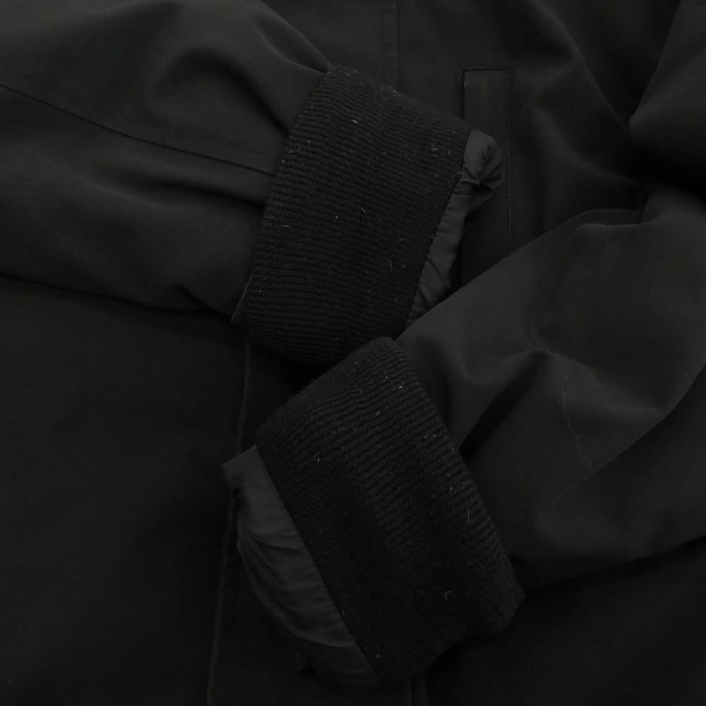 CANADA GOOSE カナダグース 3438JM 国内正規品 グリフィンインターナショナル JASPER ジャスパー ダウンジャケット M ブラック系 M【中古】