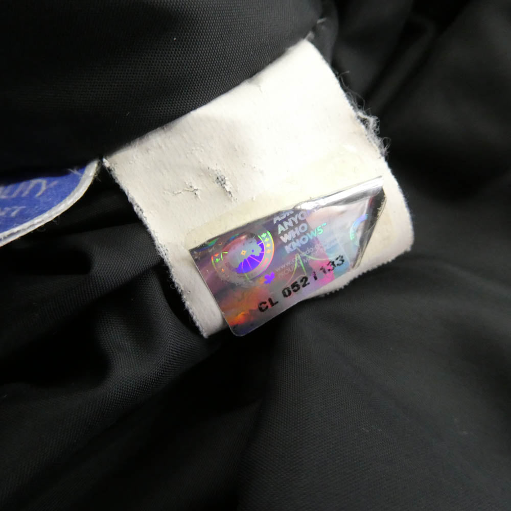 CANADA GOOSE カナダグース 3438JM 国内正規品 グリフィンインターナショナル JASPER ジャスパー ダウンジャケット M ブラック系 M【中古】